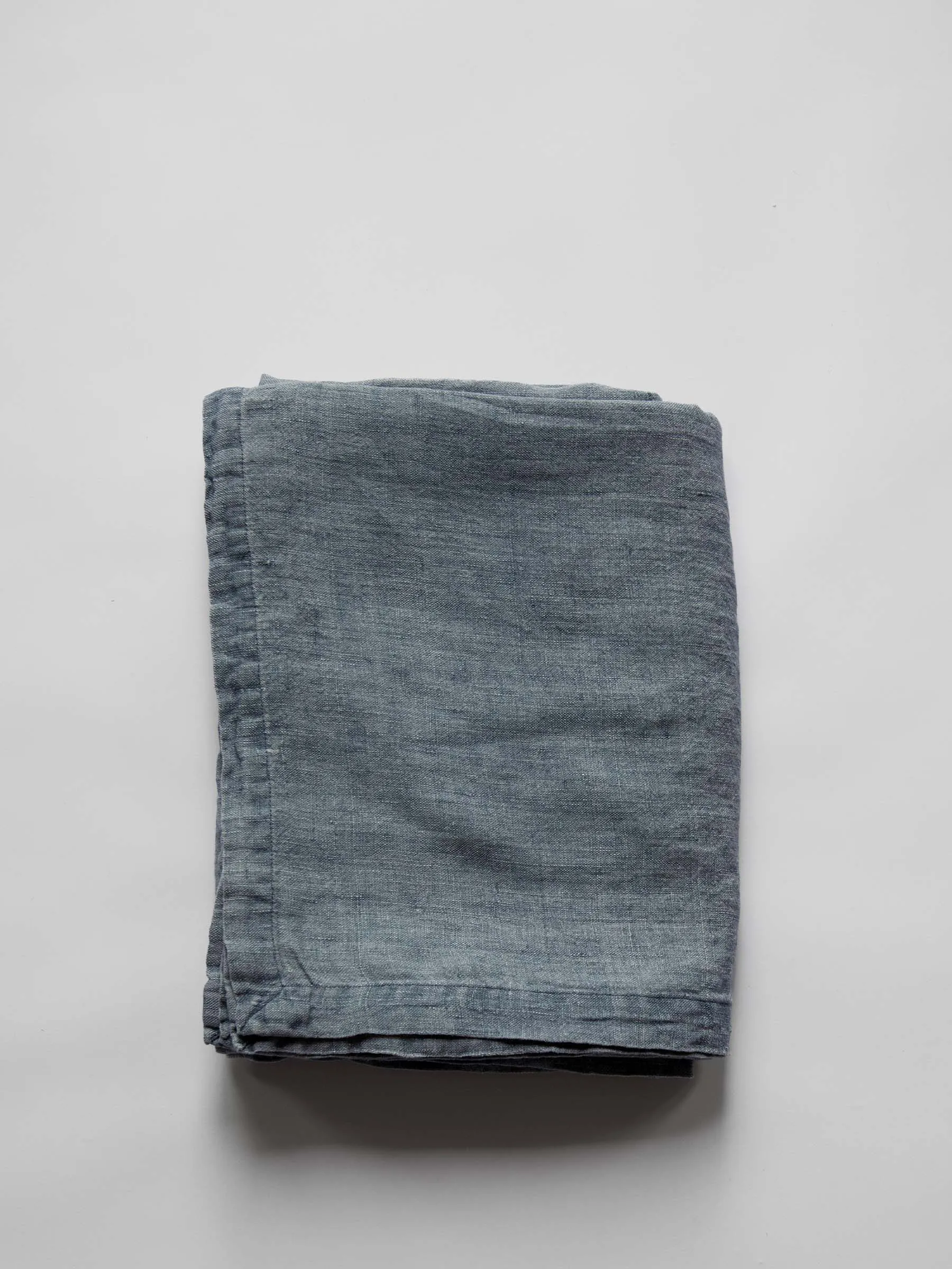 Marion tafelkleed linnen 145x270 cm, Ocean Tell Me More