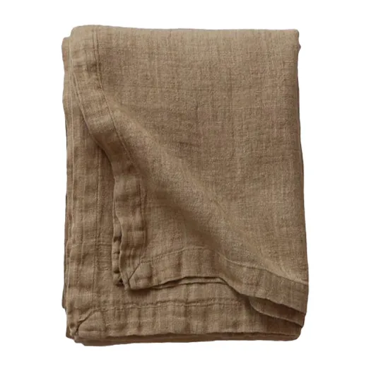 Marion tafelkleed linnen 145x330 cm, Pampas Tell Me More