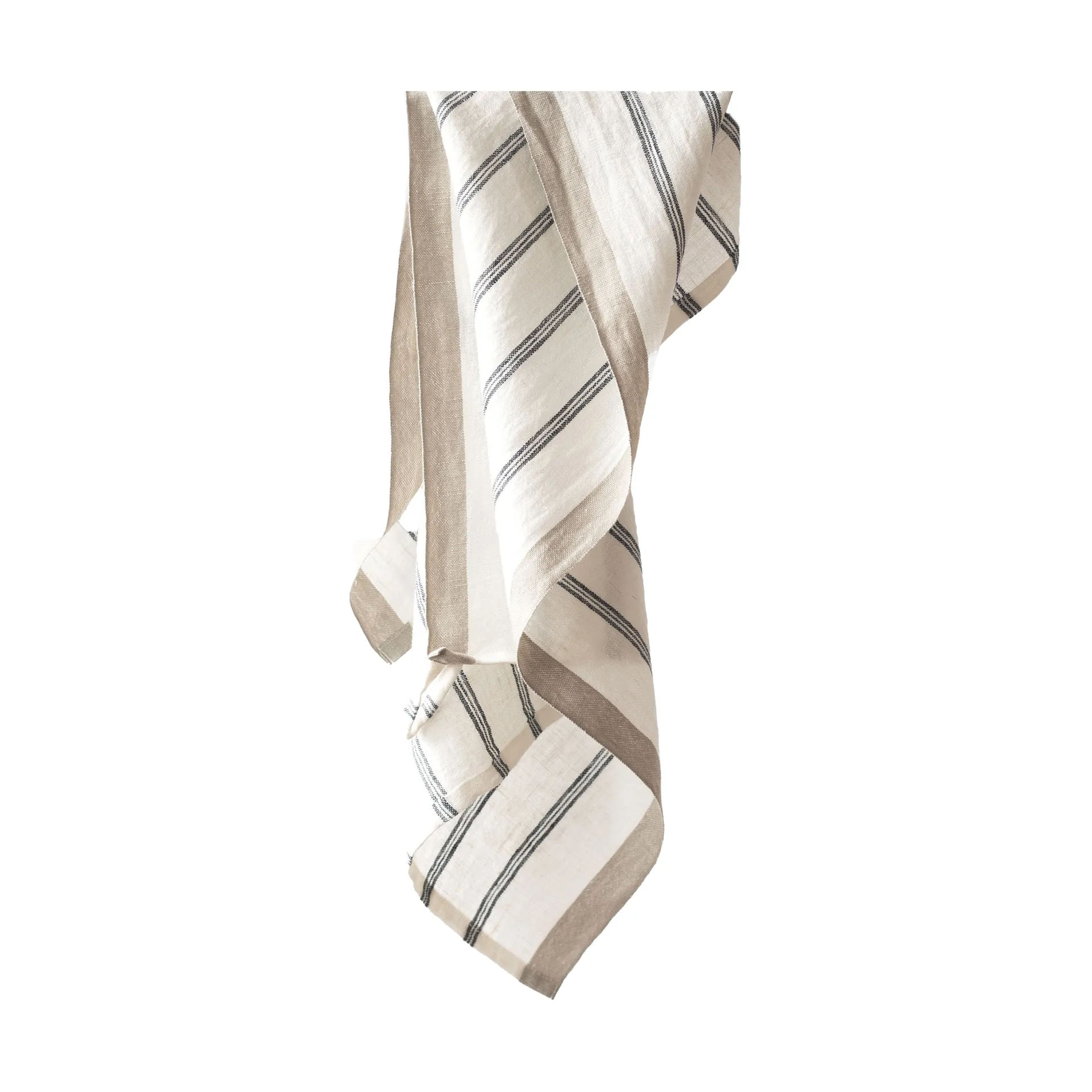 Maya keukenhanddoek 50x70 cm, Navy Stripe Tell Me More