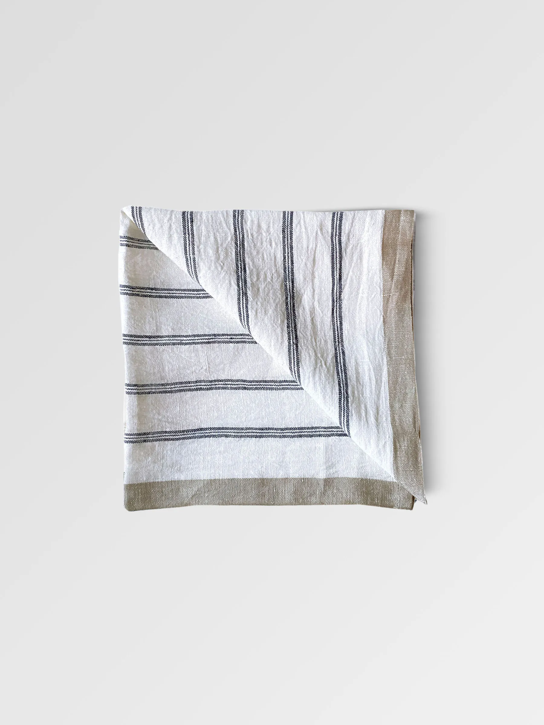 Maya keukenhanddoek 50x70 cm, Navy Stripe Tell Me More
