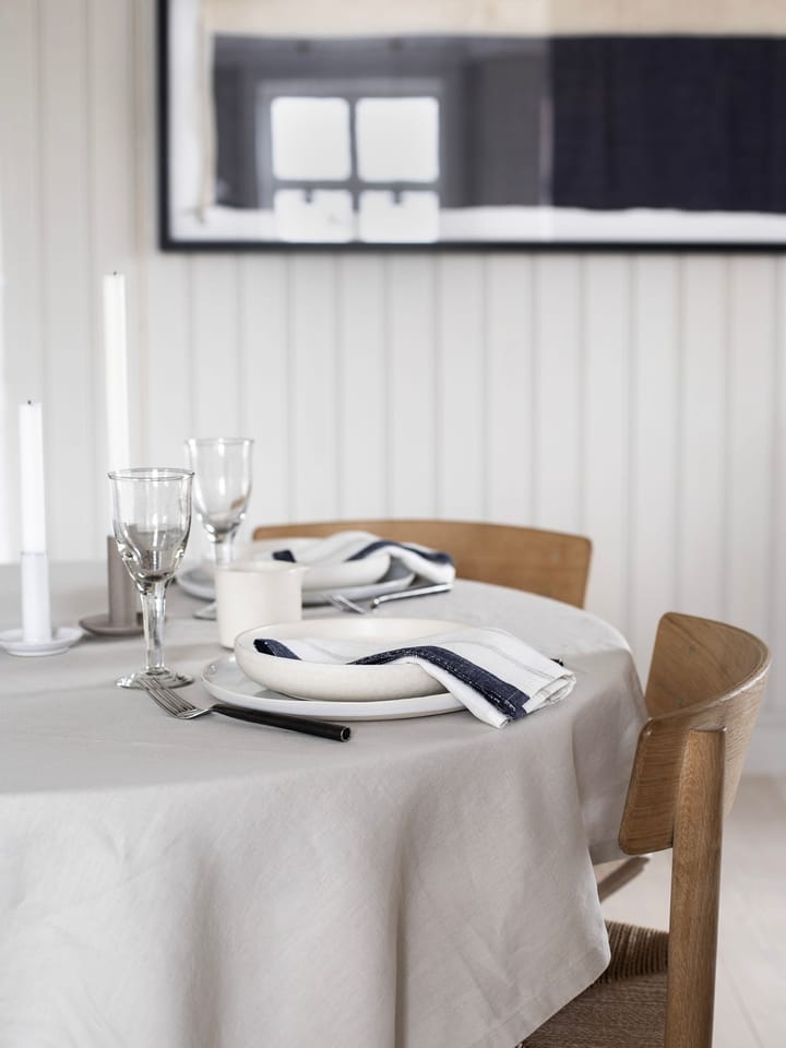 Maya keukenhanddoek 50x70 cm, Navy Stripe Tell Me More