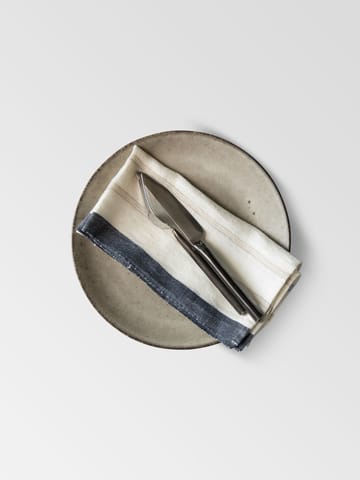 Maya linnen servet 50x50 cm - Natural Stripe - Tell Me More