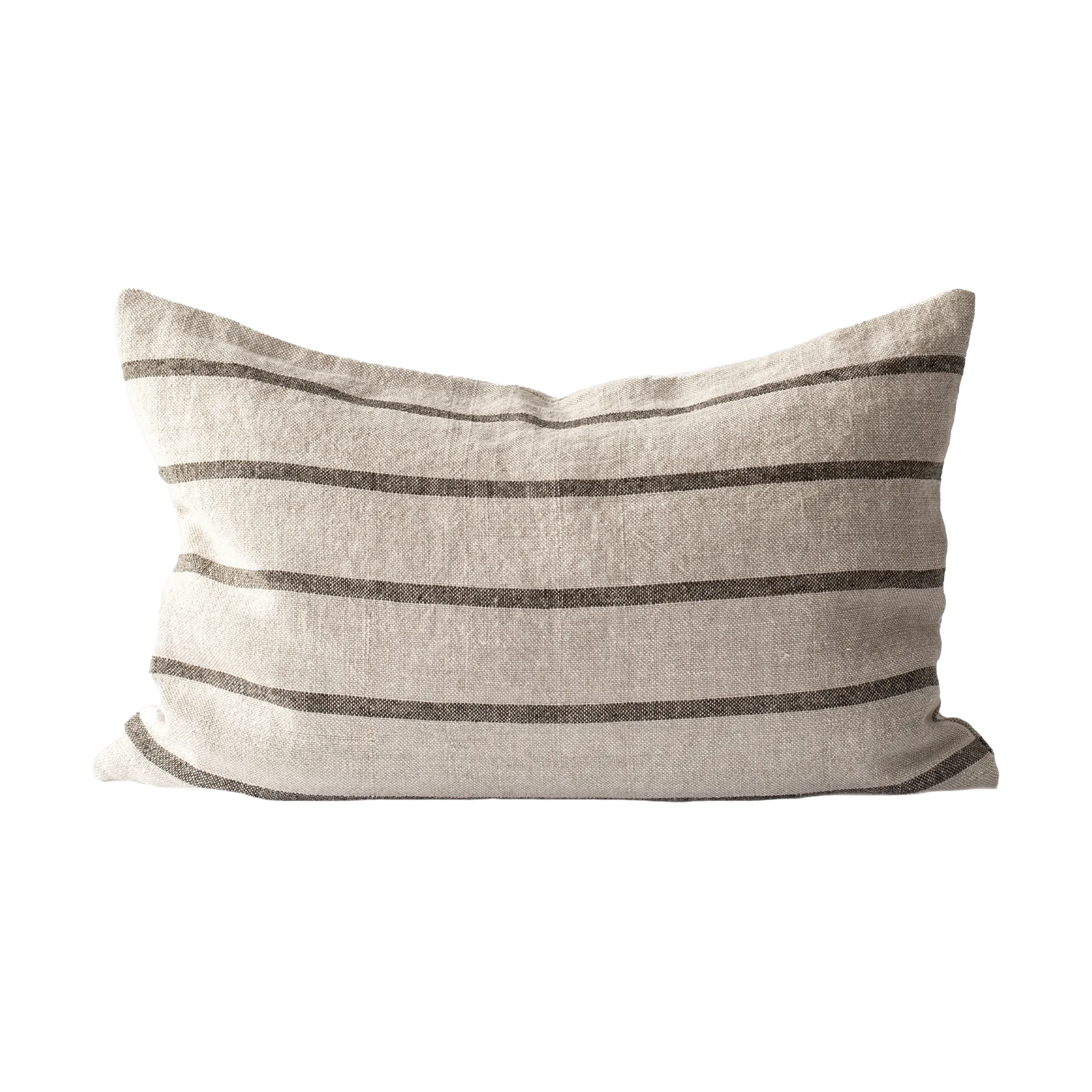 Melvin kussenhoes 40x60 cm, Taupe stripe Tell Me More