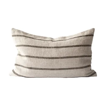 Melvin kussenhoes 40x60 cm - Taupe stripe - Tell Me More