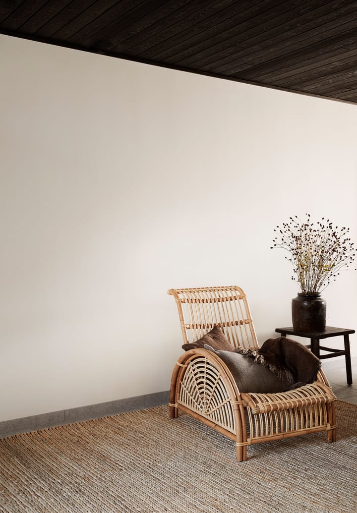 Mid knot hennepvloerkleed 200x300 cm, Nature Tell Me More