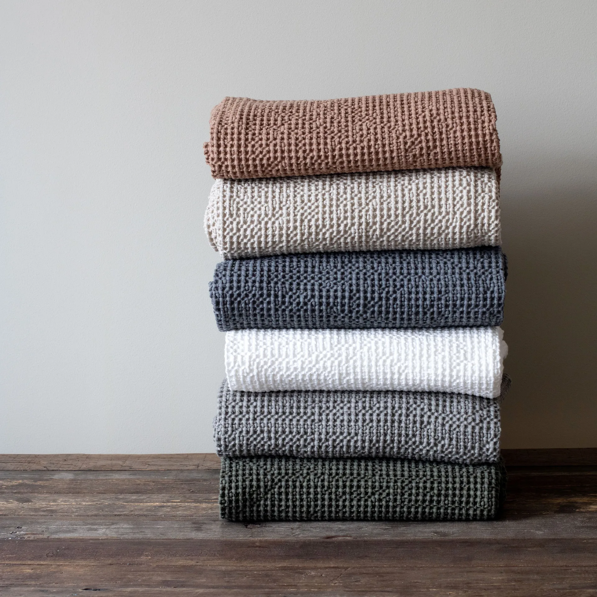 Miro deken 140x200 cm, Sand beige Tell Me More