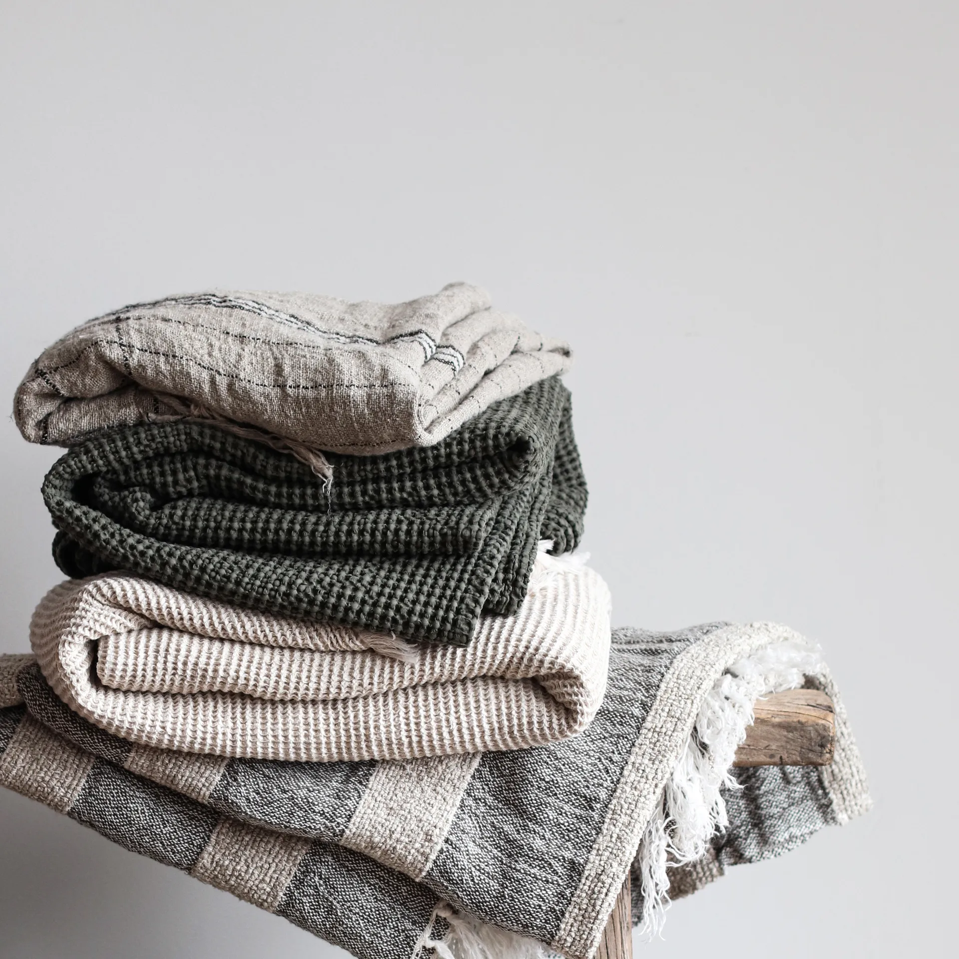 Miro deken 180x260 cm, Forest (groen) Tell Me More