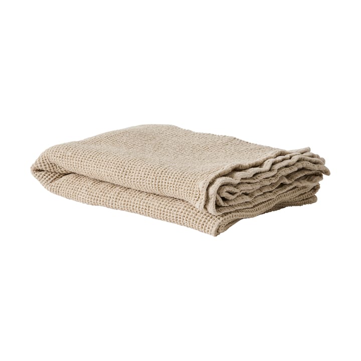 Nella badhanddoek 100x150 cm - Beige - Tell Me More