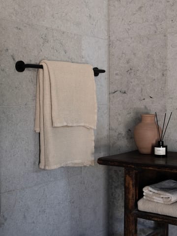 Nella badhanddoek 100x150 cm - Beige - Tell Me More