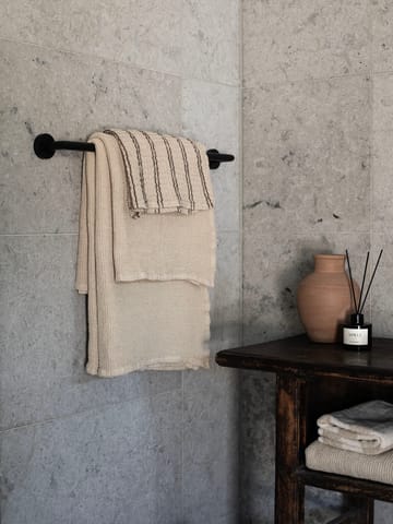 Nella badhanddoek 100x150 cm - Beige - Tell Me More