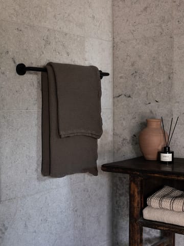 Nella badhanddoek 100x150 cm - Taupe - Tell Me More