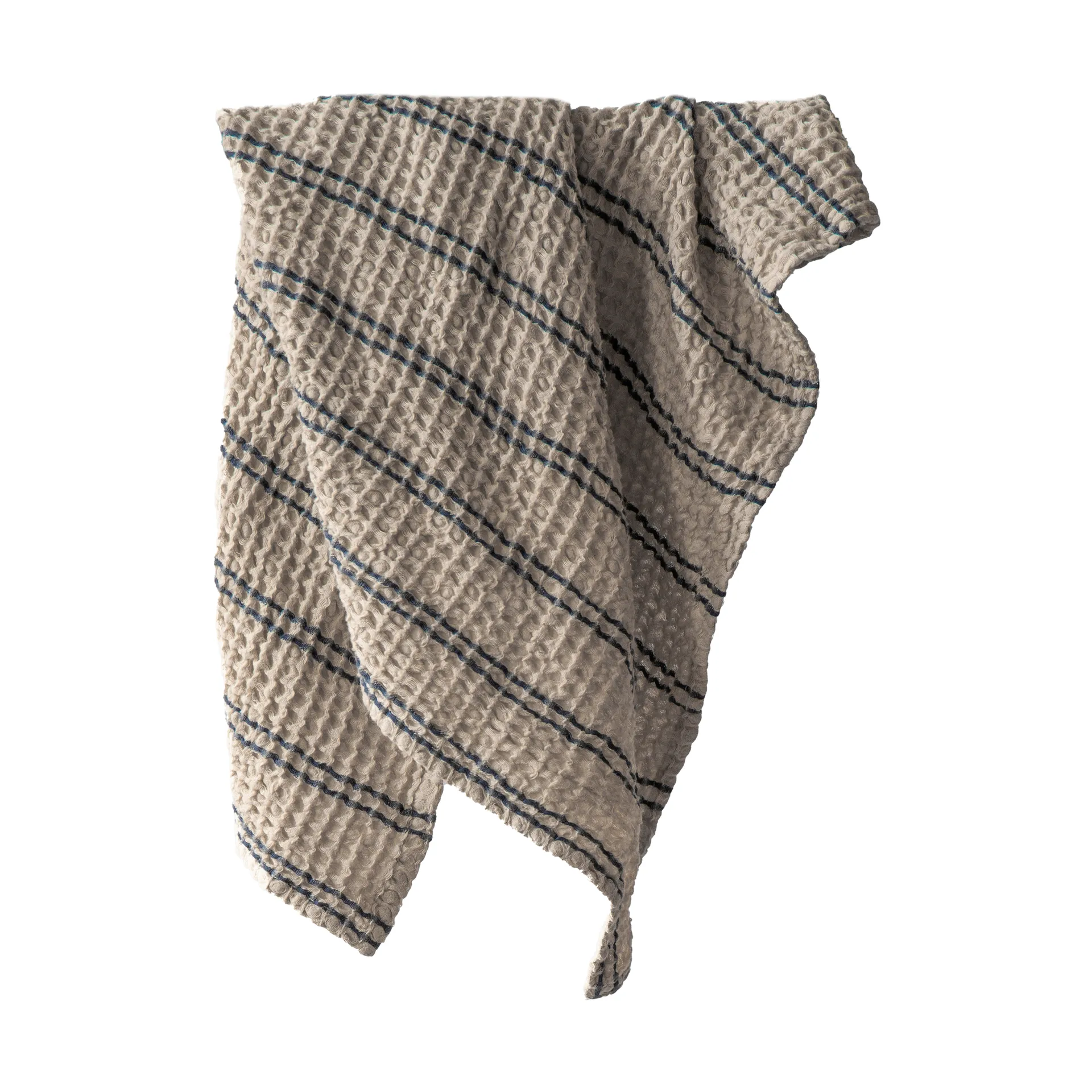 Nella handdoek 50x70 cm, Blue Stripe Tell Me More