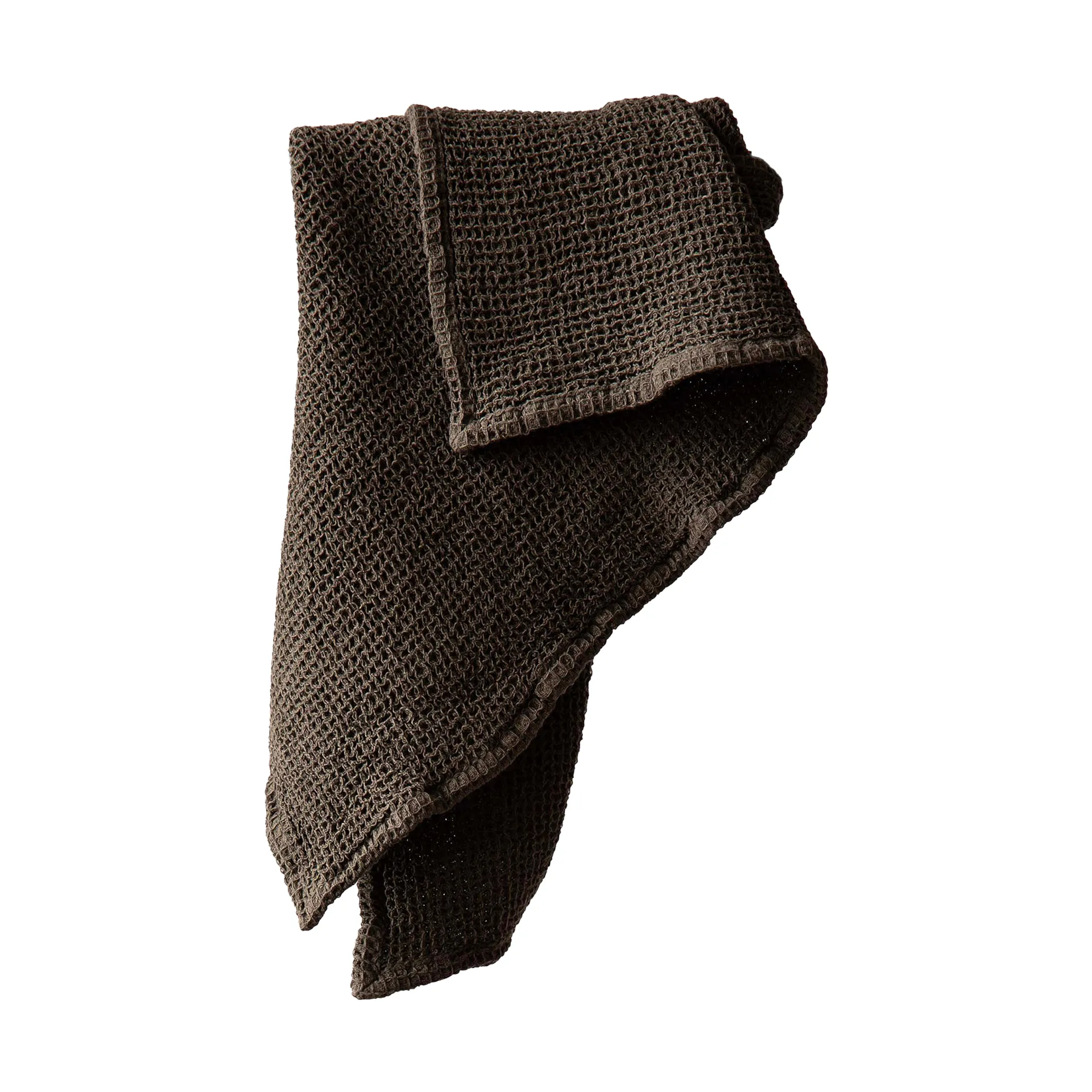 Nella handdoek 50x70 cm, Taupe Tell Me More