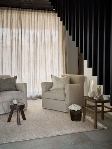 Nelson wollen vloerkleed - Beige-Offwhite, 200x300 cm - Tell Me More