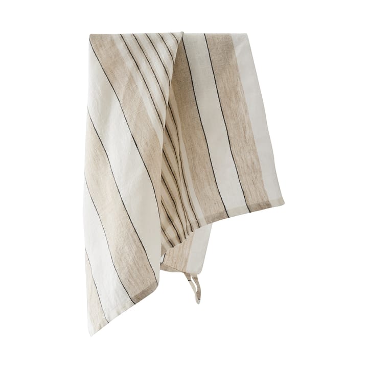 Noah keukendoek 50x70 cm - Beige streep - Tell Me More