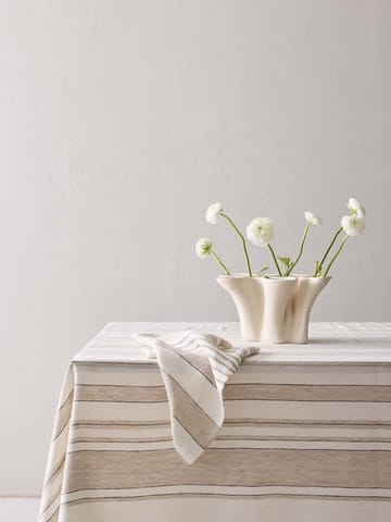 Noah keukendoek 50x70 cm - Beige streep - Tell Me More