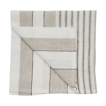 Noah linnenservet 50x50 cm - Beige streep - Tell Me More