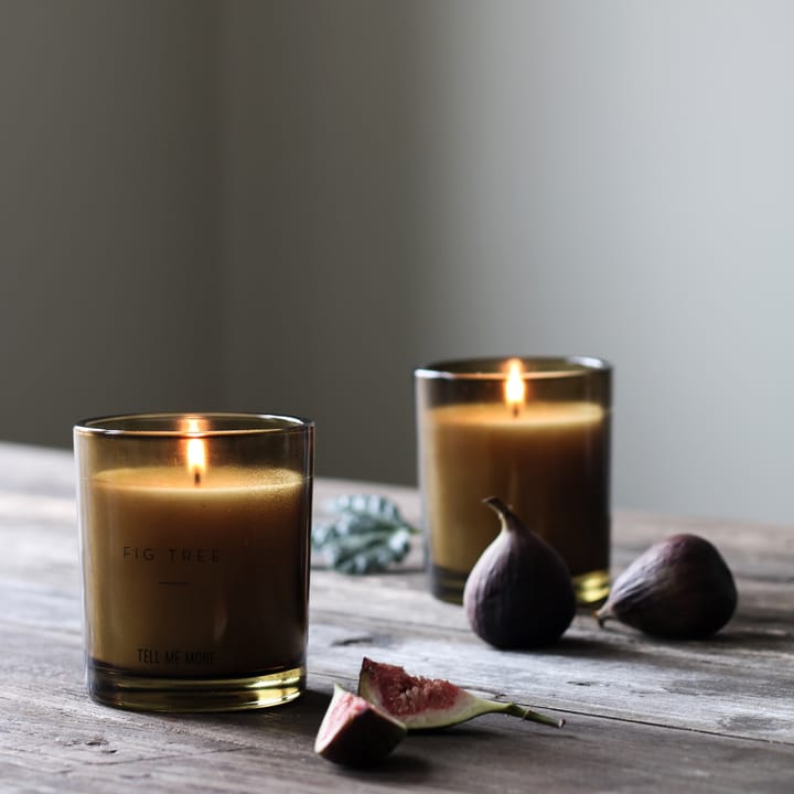 Noir geurkaars 50 uur, Fig tree Tell Me More