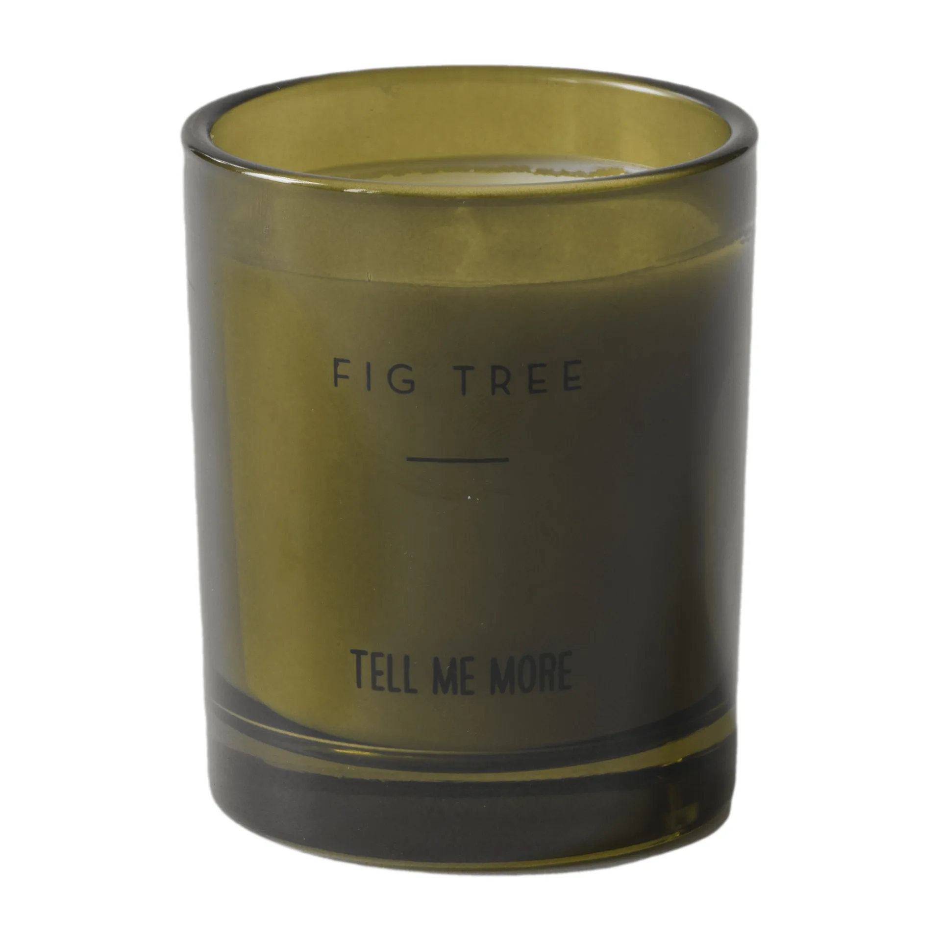 Noir geurkaars S 25 uur, Fig tree Tell Me More