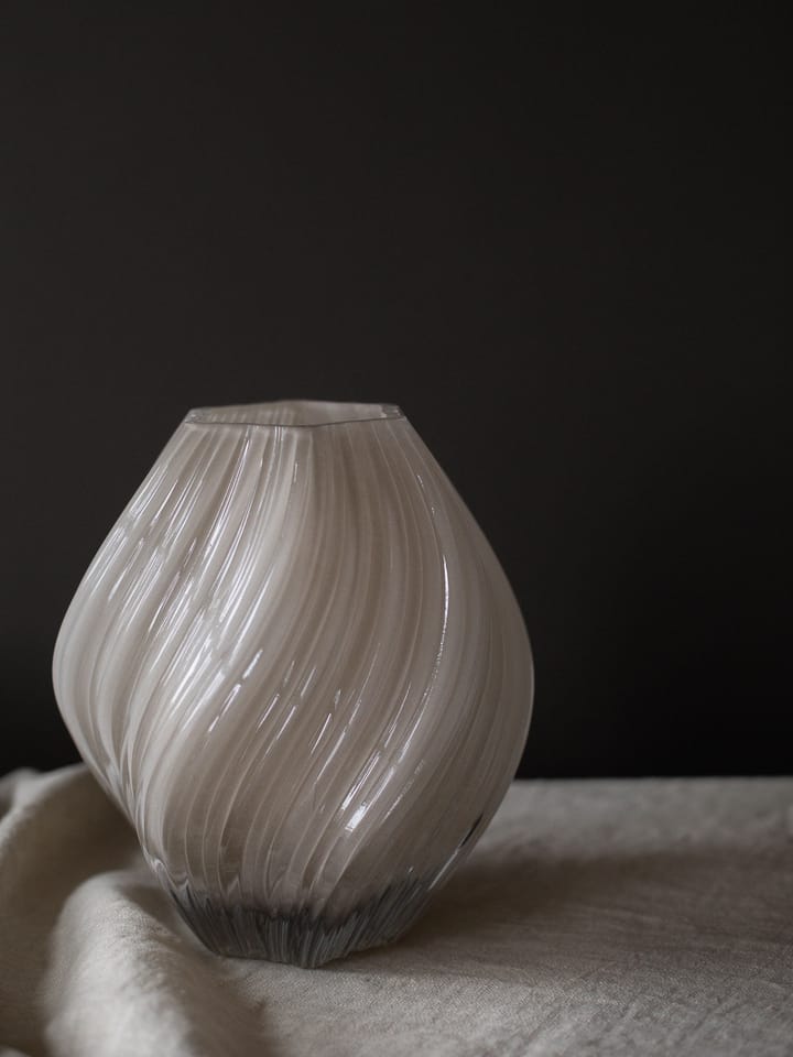 Noma vaas 23 cm, Linen Tell Me More