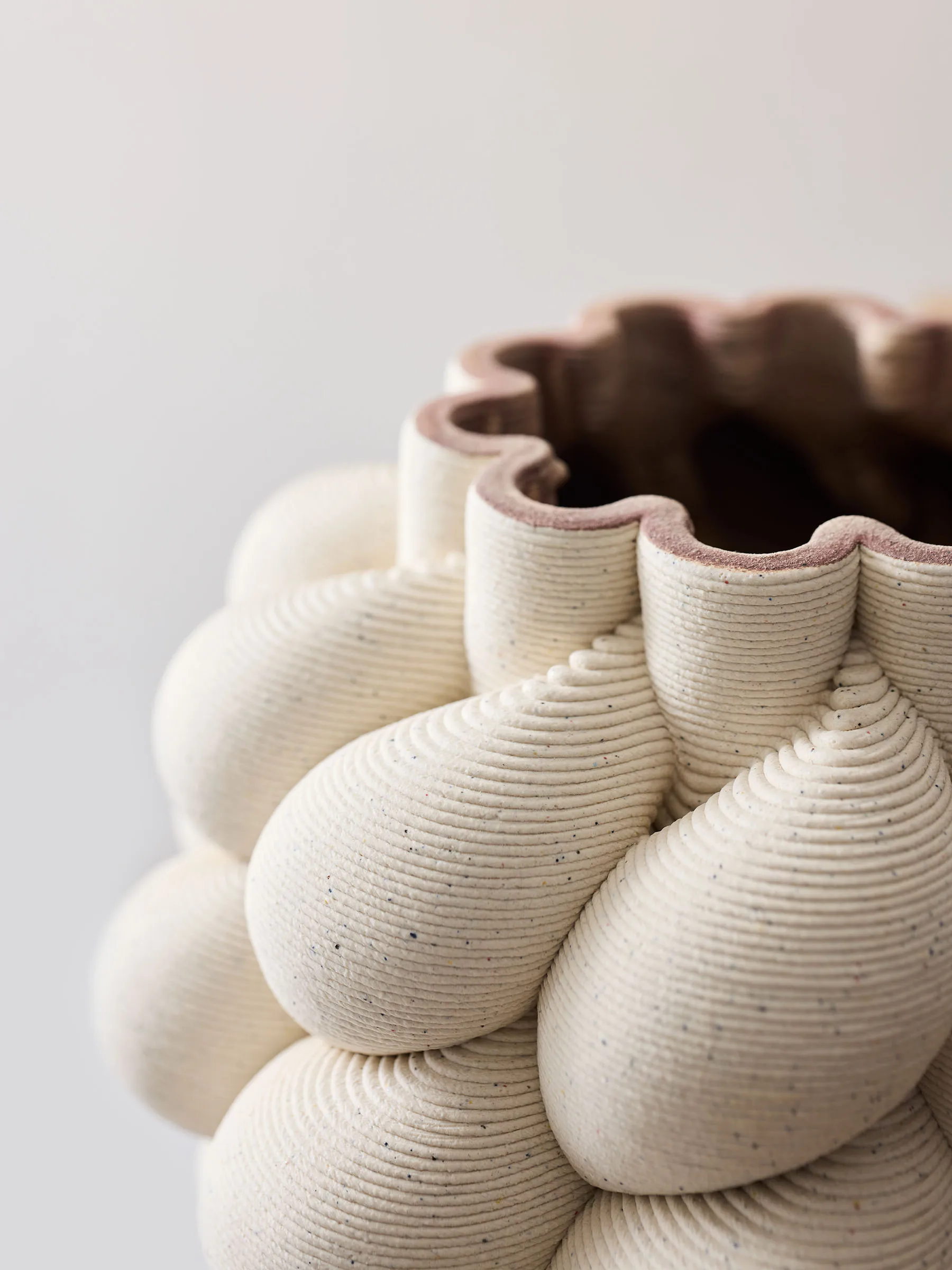 Nuvola vaas, Offwhite, klein Tell Me More