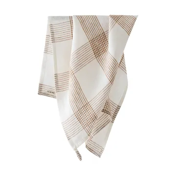 Odette keukendoek - Brown, 50x70 cm - Tell Me More