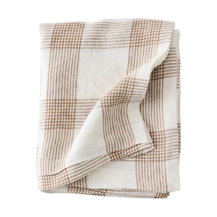 Odette tafelkleed - Brown, 145x270 cm - Tell Me More