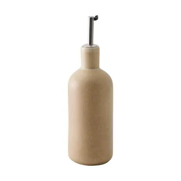 Palermo fles voor olie- & azijn - Beige, klein 50 cl - Tell Me More
