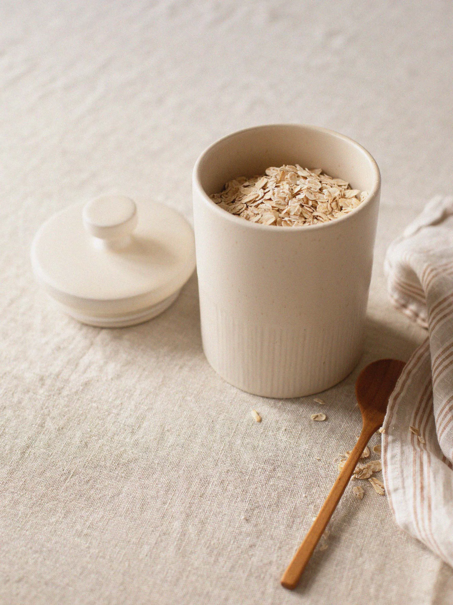 Palermo pot met deksel, Offwhite, small 0,95 L Tell Me More