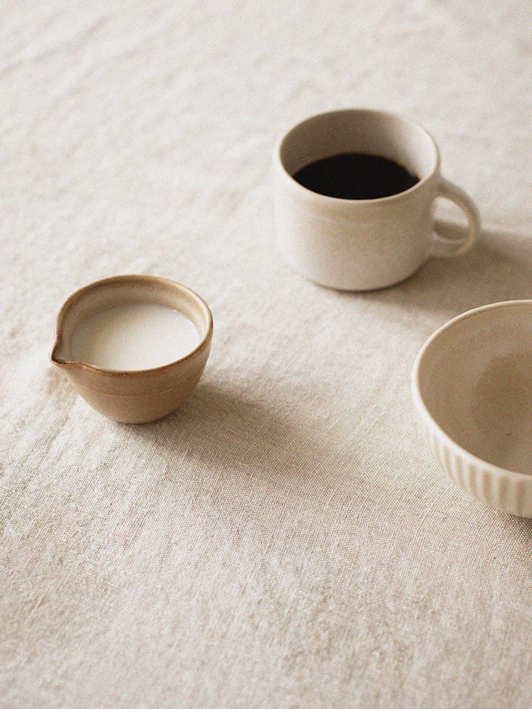 Palermo serveerschaal, Beige, mini 10 cl Tell Me More