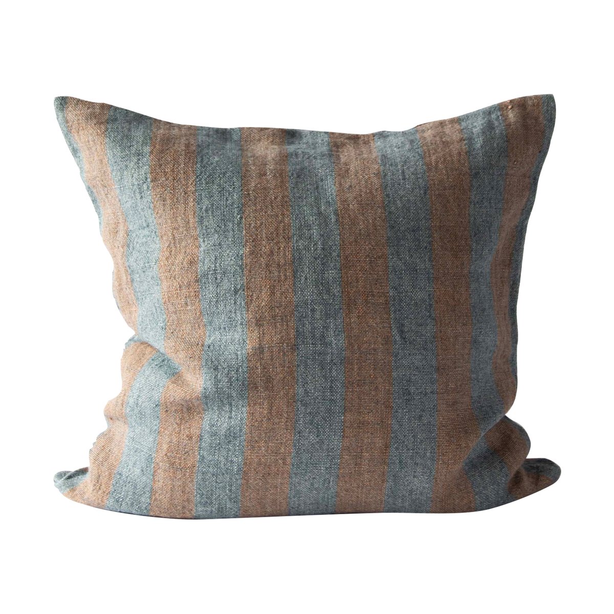 Tell Me More Pascal kussenhoes 50x50 cm Beige Stripe