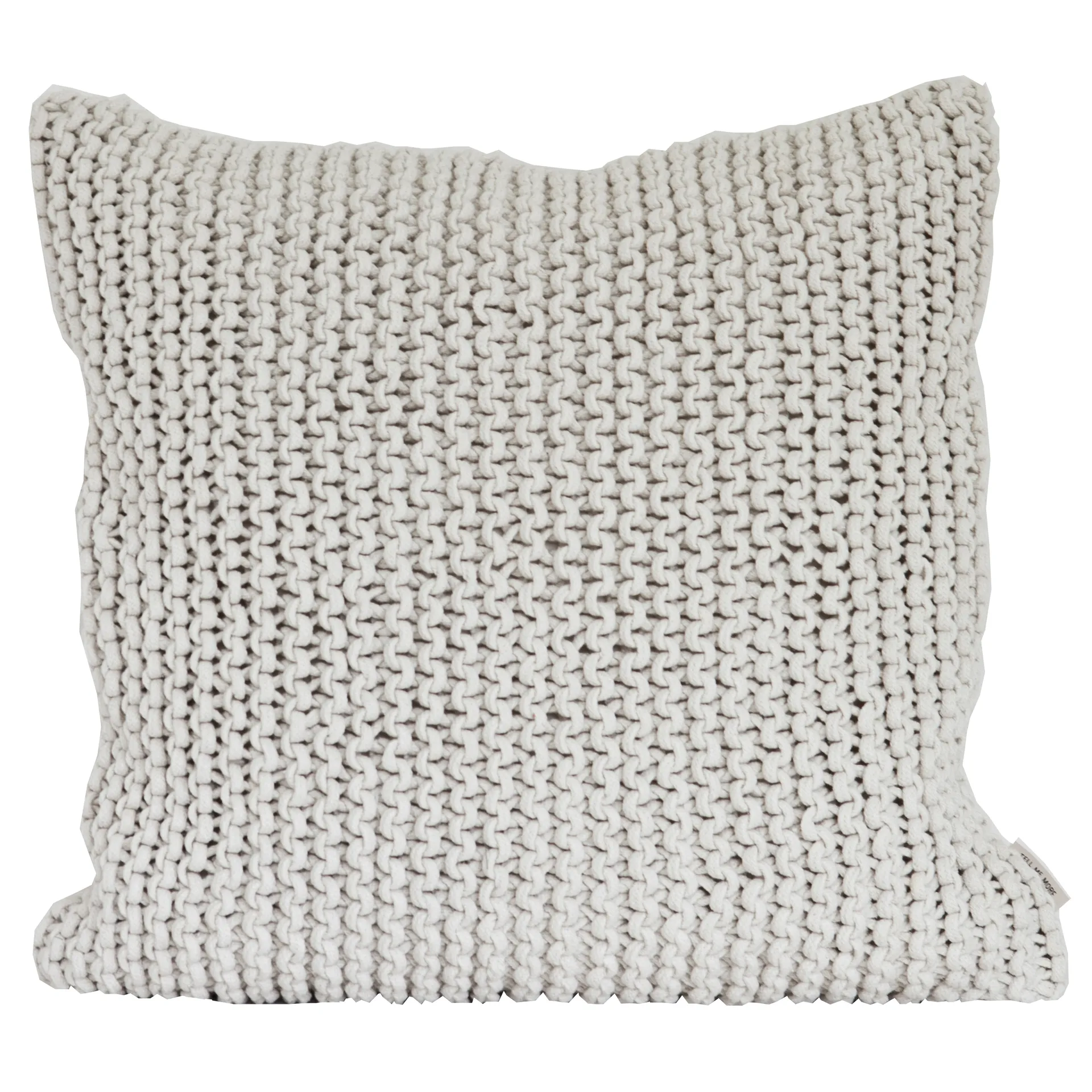 Rope kussenhoes 50x50 cm, Off-white Tell Me More