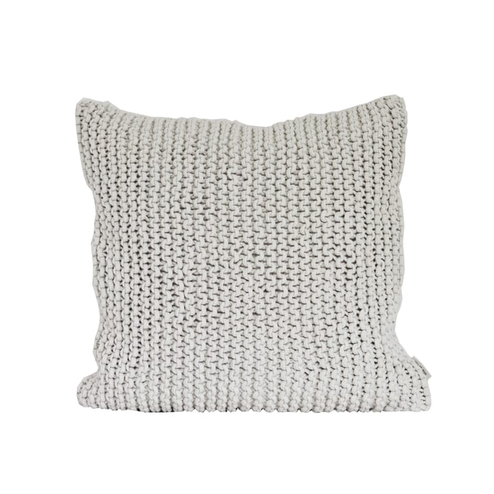 Rope kussenhoes 60 x 60 cm., gebroken wit Tell Me More