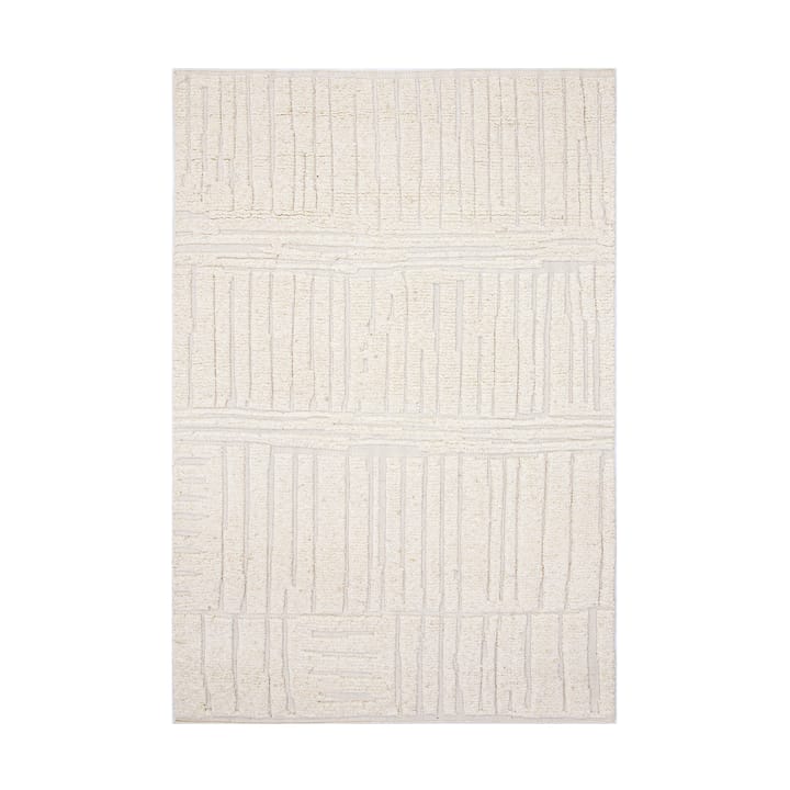 Sandnes wollen vloerkleed - White, 170x240 cm - Tell Me More