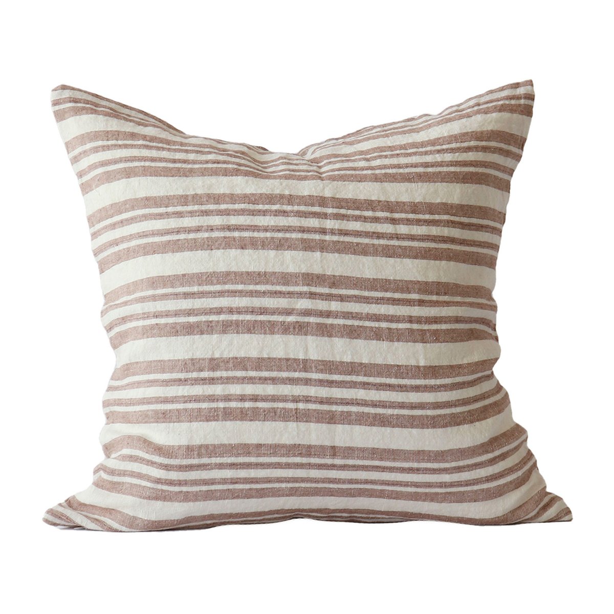 Tell Me More Siena kussenhoes linnen 60x60 cm Terra