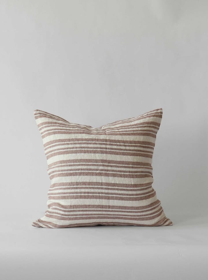 Siena kussenhoes linnen 60x60 cm, Terra Tell Me More