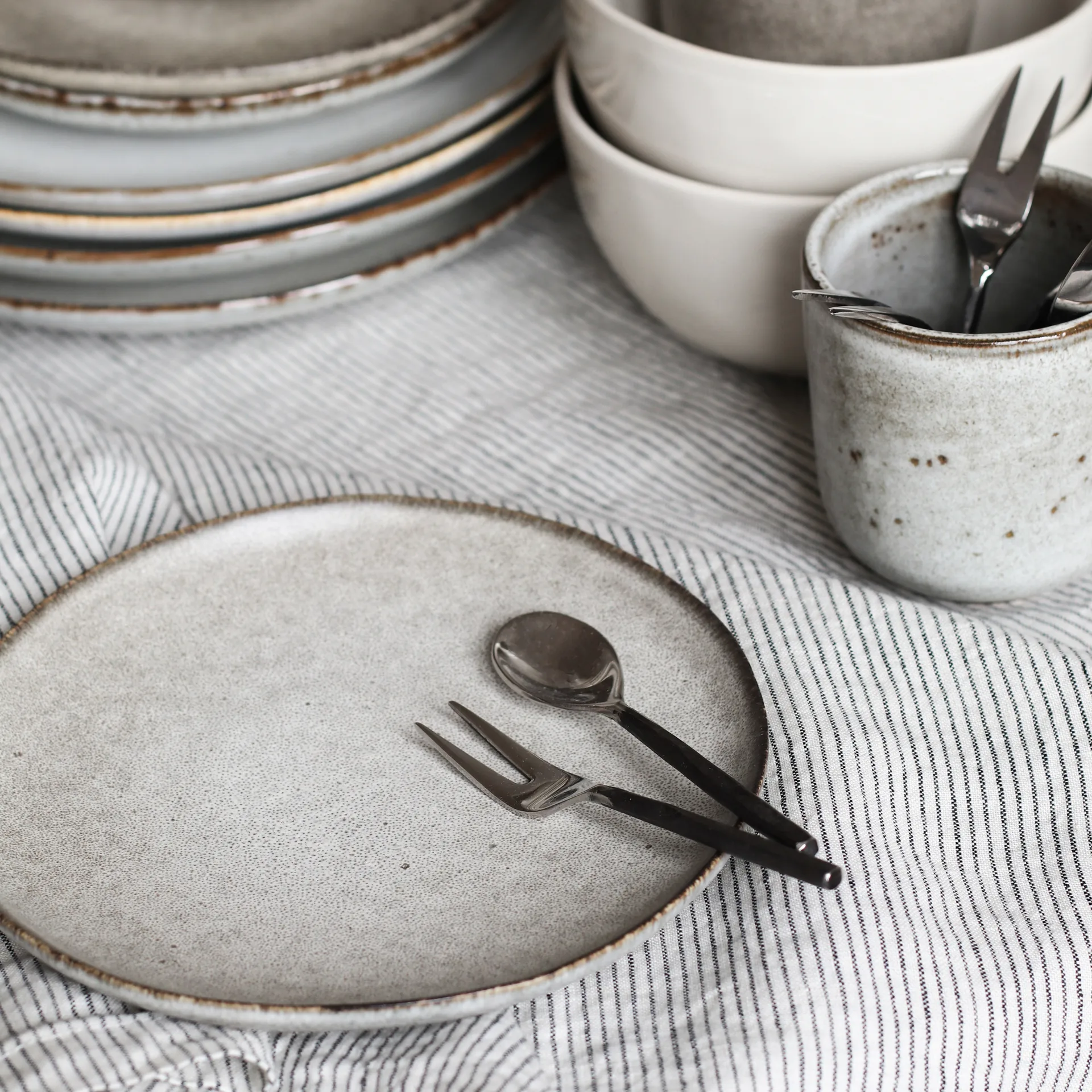 Steel belegvork, Ongepolijst staal Tell Me More