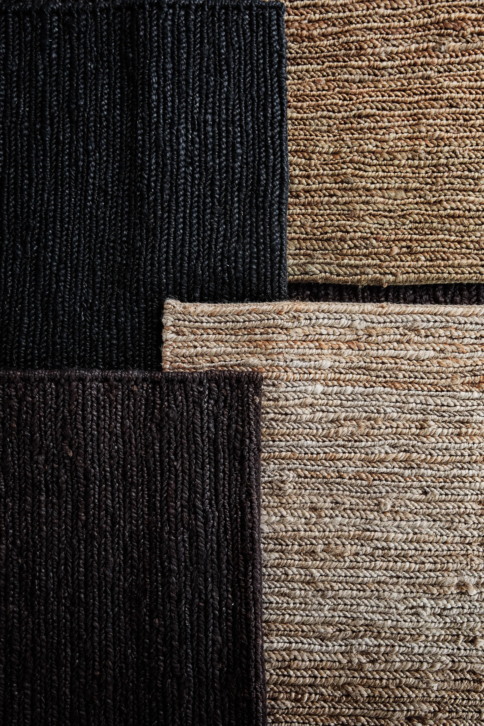 Sumak hennepvloerkleed 200x300 cm, Brown Tell Me More