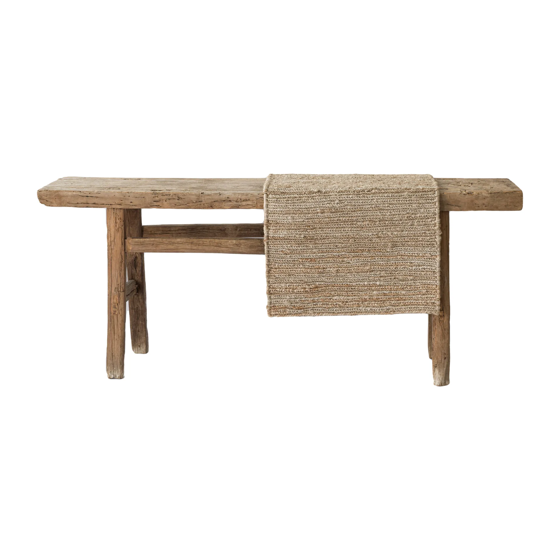 Sumak hennepvloerkleed 60x90 cm, Nature Tell Me More