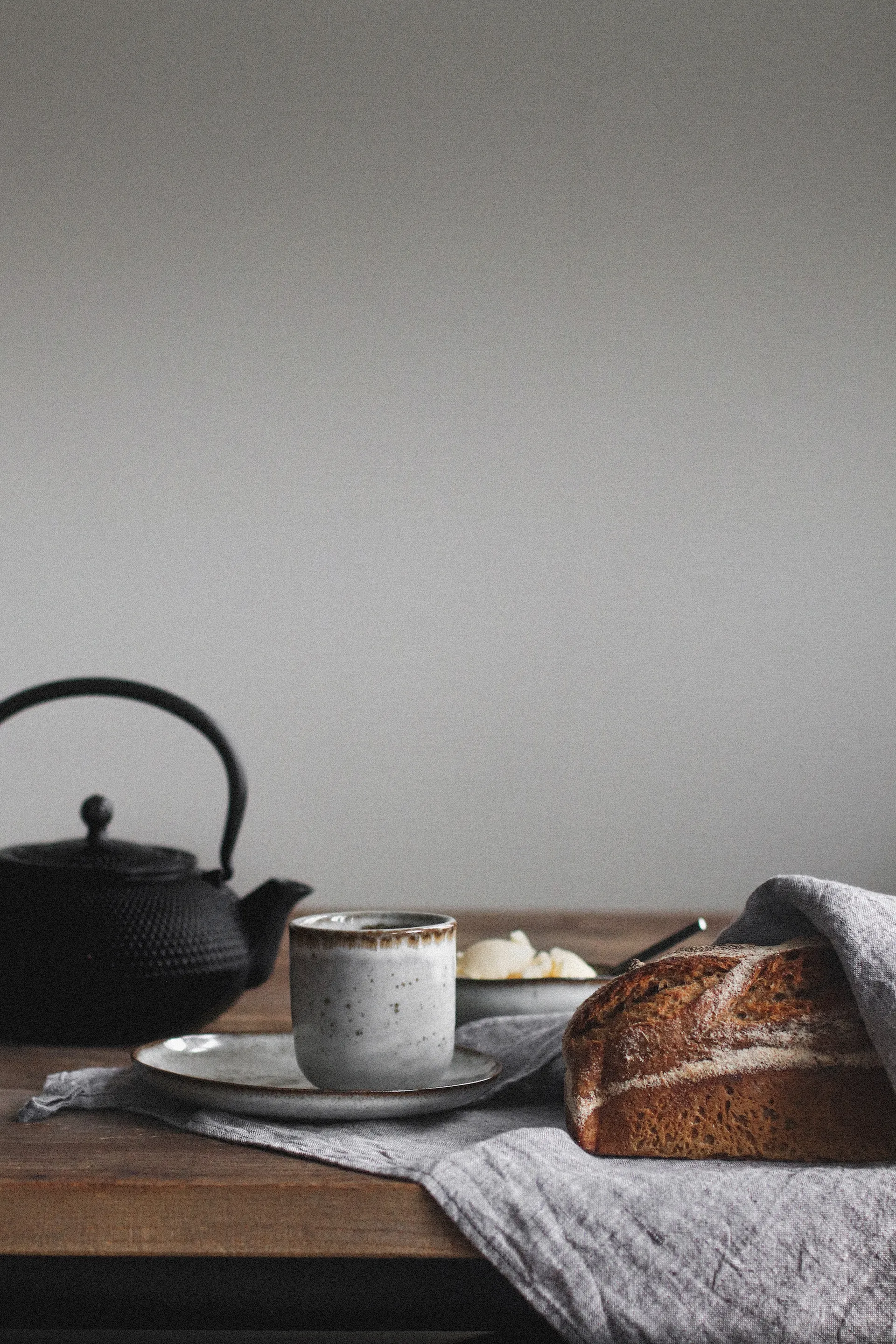 Taranto bordje Ø17 cm, Sand Tell Me More