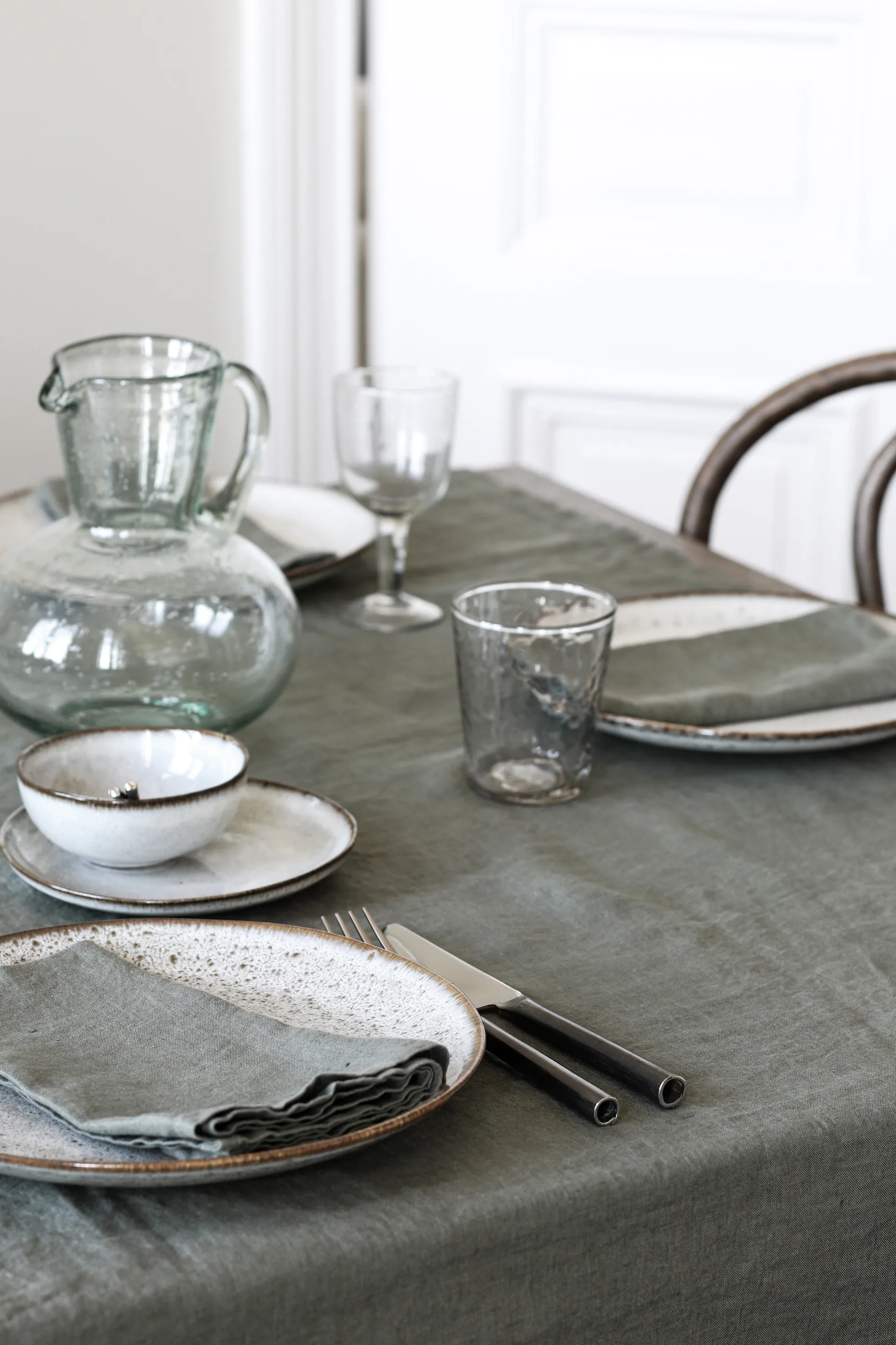 Taranto dinerbord Ø26,5 cm, Sand Tell Me More