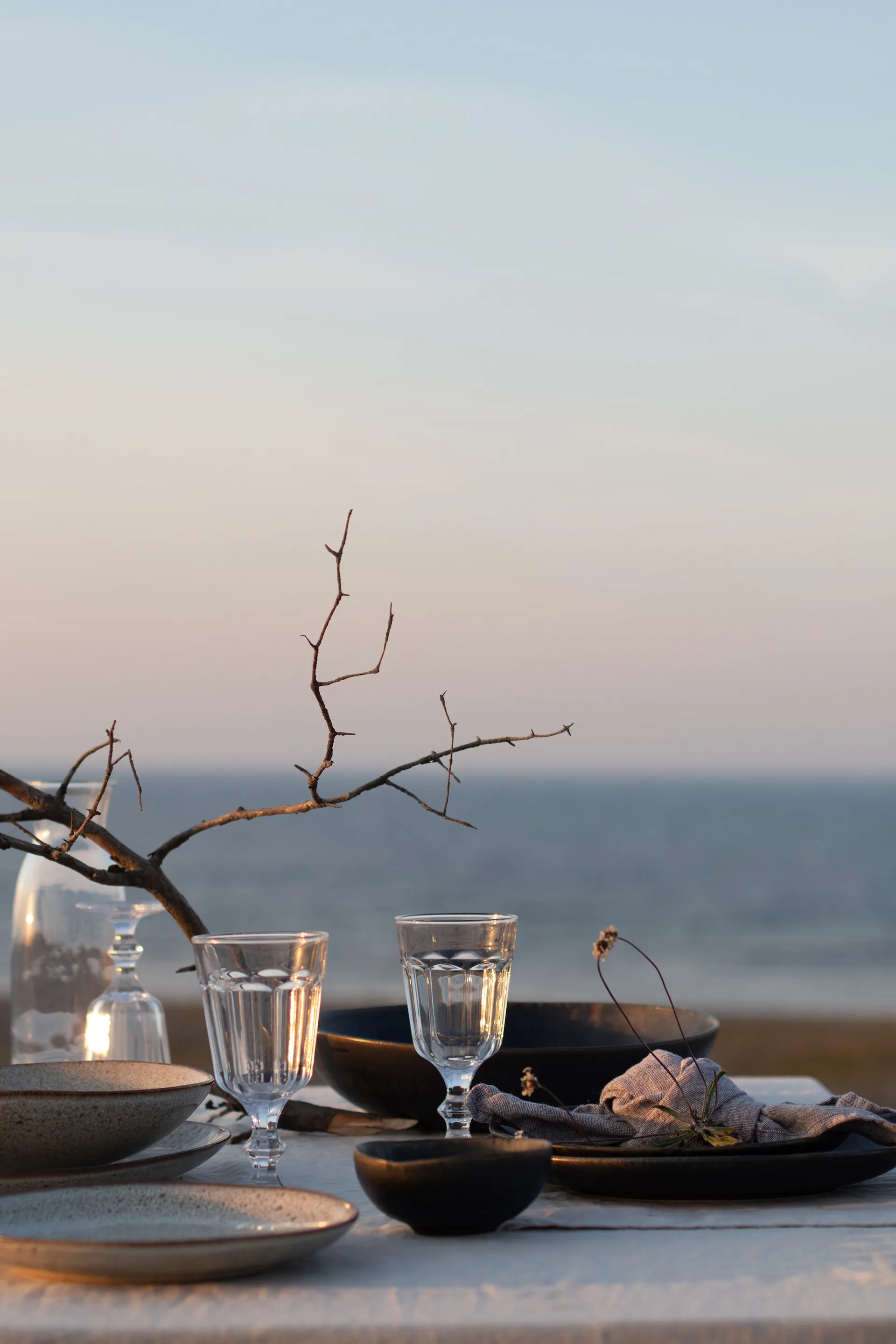 Taranto dinerbord Ø26,5 cm, Sand Tell Me More