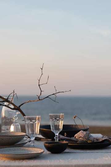 Taranto dinerbord Ø26,5 cm - Sand - Tell Me More