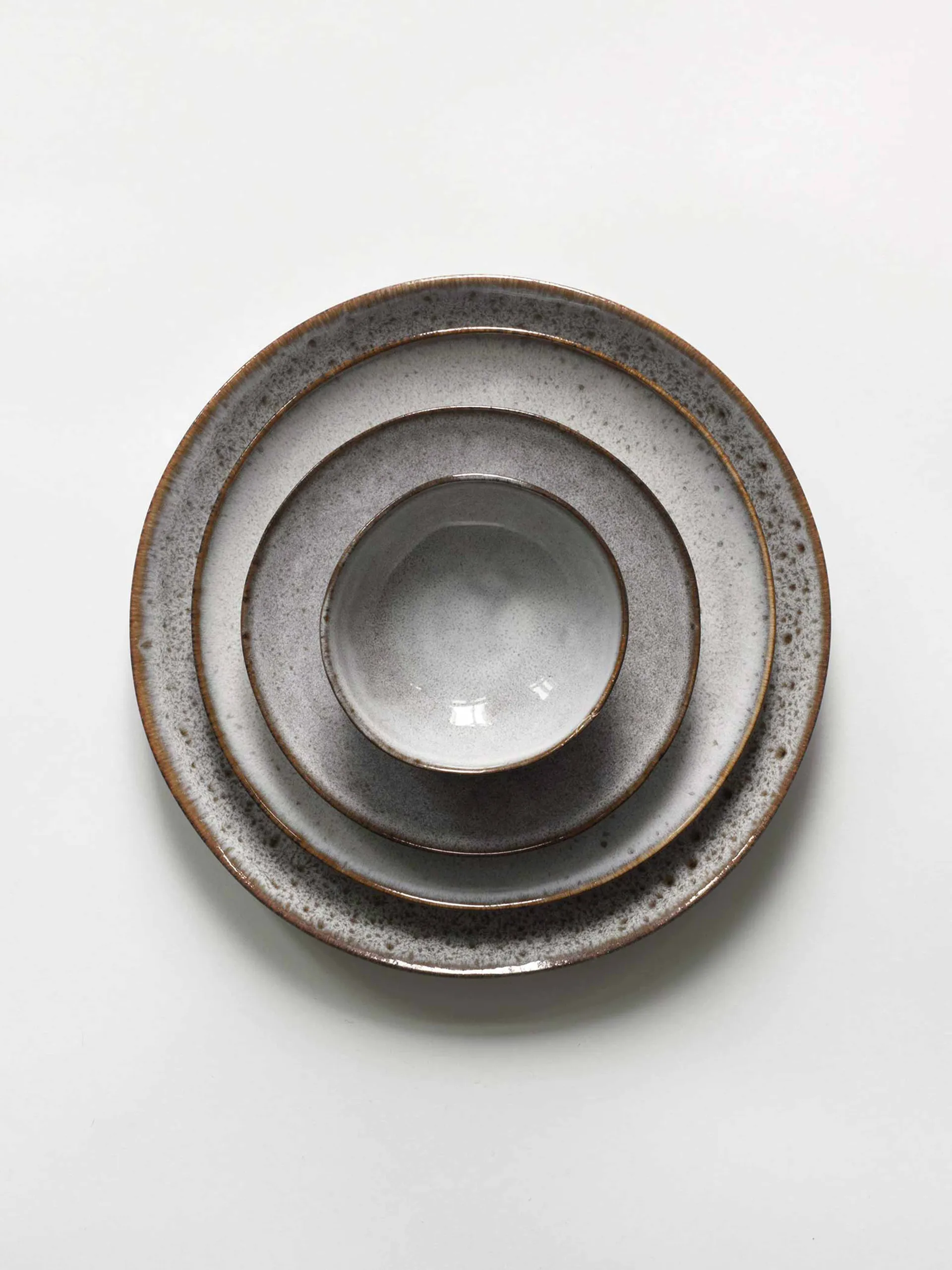 Taranto saladebord Ø21,5 cm, Sand Tell Me More