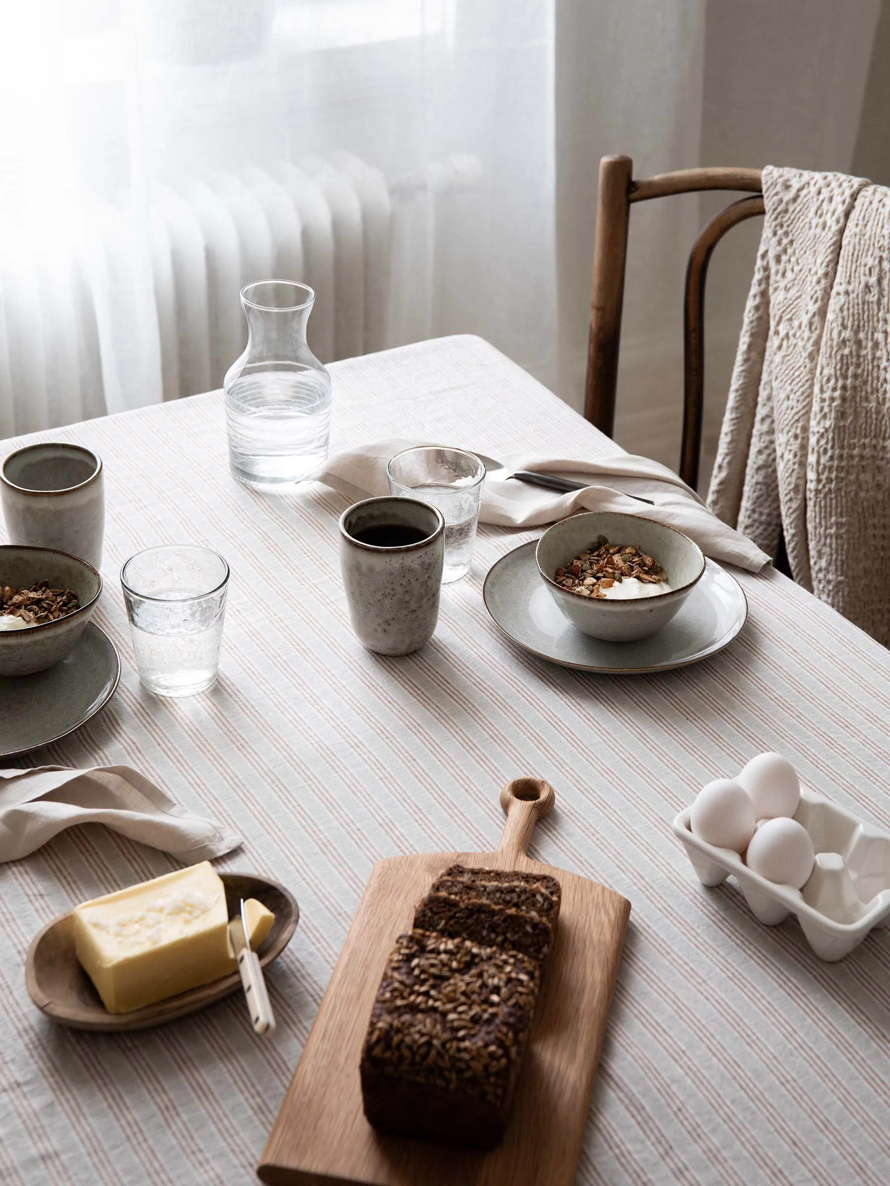 Taranto schaal small 50 cl, Zand Tell Me More