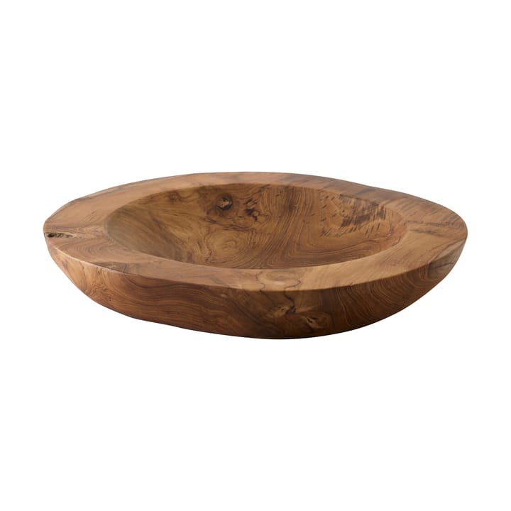 Teak serveerschaal - Large, Ø40 cm - Tell Me More