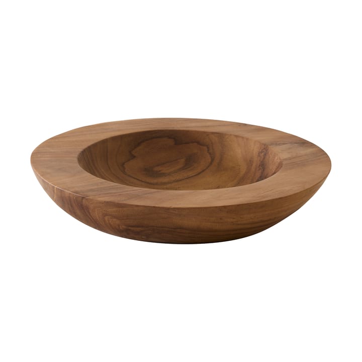 Teak serveerschaal - Medium Ø30 cm - Tell Me More