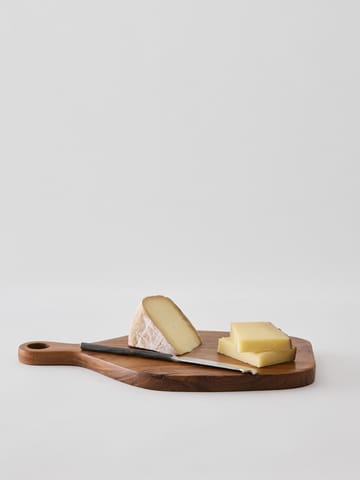 Teakhouten serveerplank - 17,5x30 cm - Tell Me More