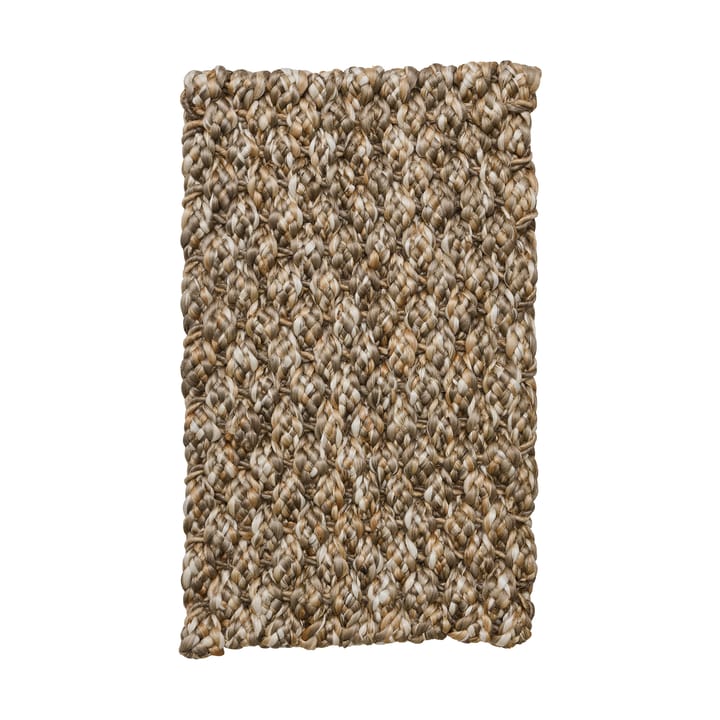 Tell Me More braided jute deurmat 45x75 cm - Multi - Tell Me More