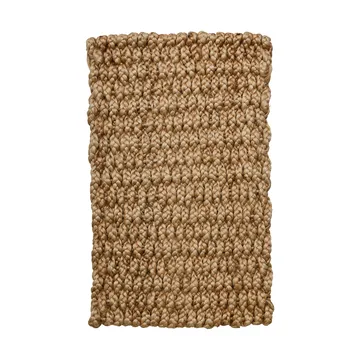 Tell Me More braided jute deurmat 45x75 cm - Natural - Tell Me More